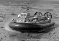 AP1-88 hovercraft with bare paint job for sales